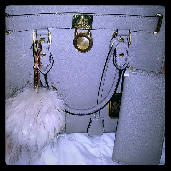 Gray 👛/tote - Picture 1 of 6